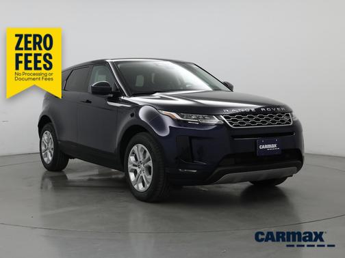 Blue 2022 Land Rover Range Rover Evoque S