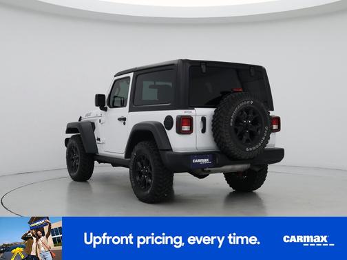 2022 Jeep Wrangler Willy's