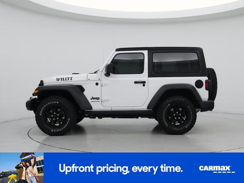 2022 Jeep Wrangler Willy's