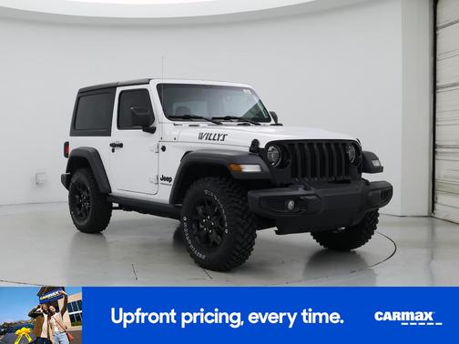 2022 Jeep Wrangler Willy's