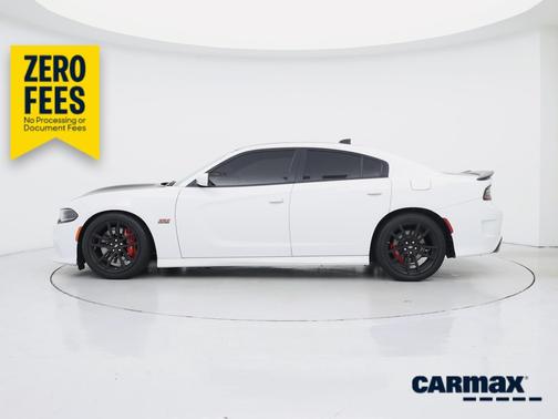 White 2020 Dodge Charger Scat Pack