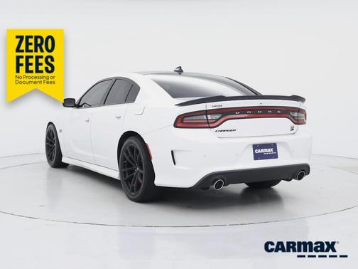 White 2020 Dodge Charger Scat Pack
