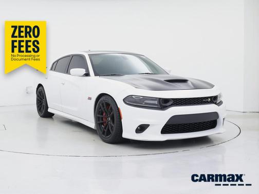 White 2020 Dodge Charger Scat Pack