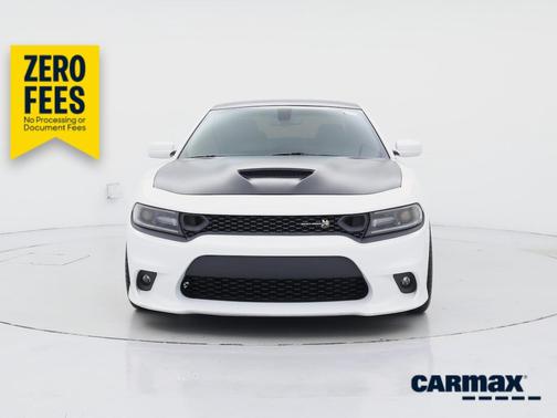 White 2020 Dodge Charger Scat Pack