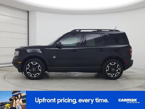 Black 2024 Ford Bronco Sport Outer Banks