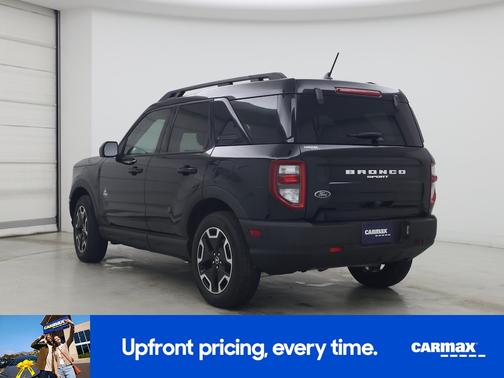 Black 2024 Ford Bronco Sport Outer Banks