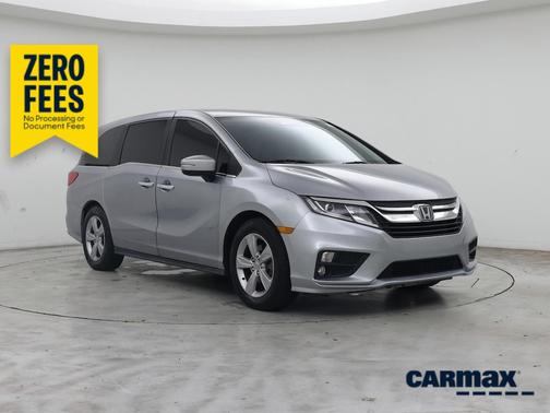 Gray 2018 Honda Odyssey EX