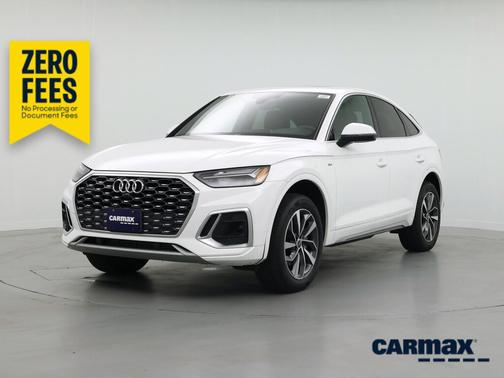 White 2023 Audi Q5 Sportback S-Line Premium