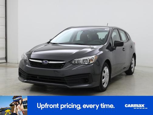 Gray 2020 Subaru Impreza