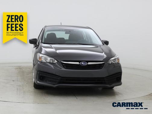 Gray 2020 Subaru Impreza