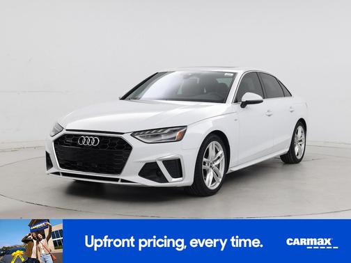 2022 Audi A4 S-Line Premium Plus