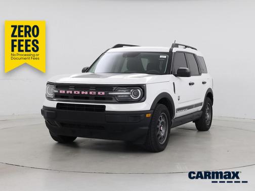 White 2024 Ford Bronco Sport Big Bend