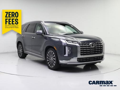 Gray 2023 Hyundai PALISADE Calligraphy
