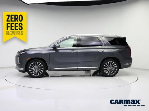 Gray 2023 Hyundai PALISADE Calligraphy