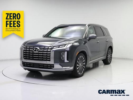 Gray 2023 Hyundai PALISADE Calligraphy