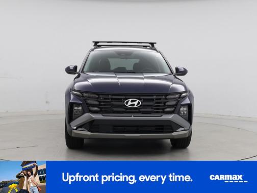 Blue 2025 Hyundai TUCSON SEL