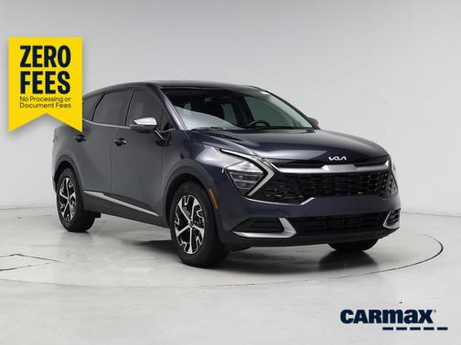 Gray 2025 Kia Sportage EX