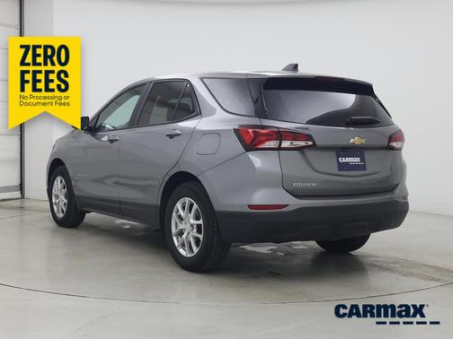 Silver 2024 Chevrolet Equinox LS