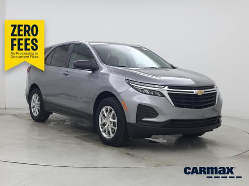 Silver 2024 Chevrolet Equinox LS