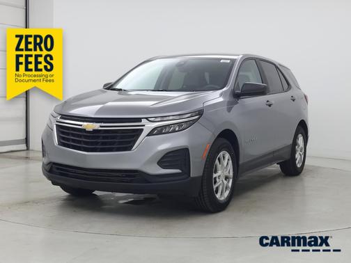 Silver 2024 Chevrolet Equinox LS