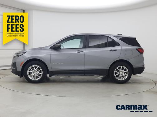 Silver 2024 Chevrolet Equinox LS