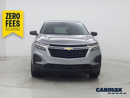 Silver 2024 Chevrolet Equinox LS