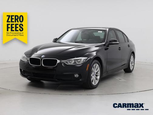 Black 2018 BMW 320 I
