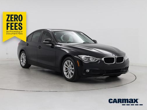 Black 2018 BMW 320 I