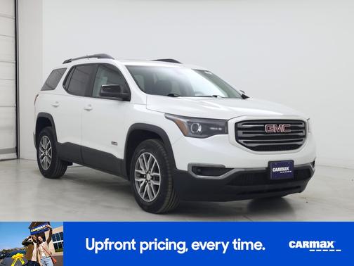 White 2017 GMC Acadia SLE