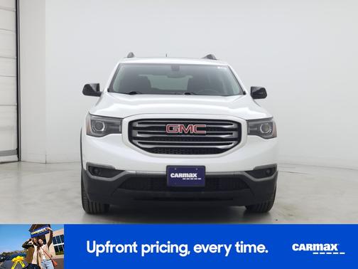 White 2017 GMC Acadia SLE