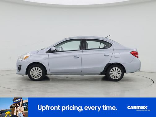 Silver 2018 Mitsubishi Mirage G4 ES
