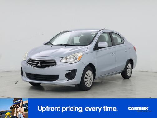Silver 2018 Mitsubishi Mirage G4 ES
