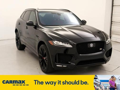 2020 Jaguar F-PACE S