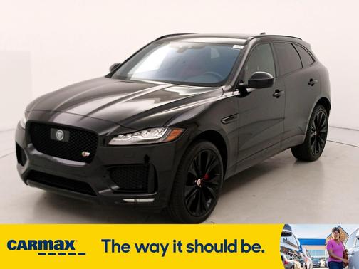 2020 Jaguar F-PACE S