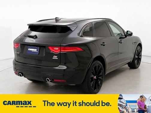 2020 Jaguar F-PACE S