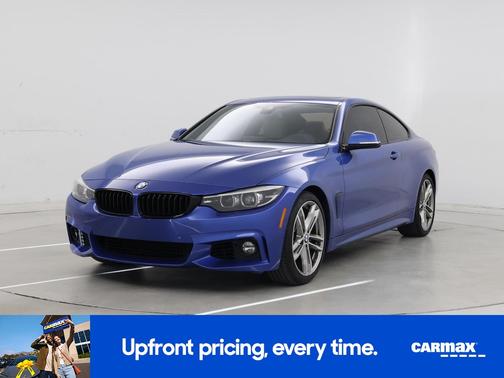 Blue 2020 BMW 430 I