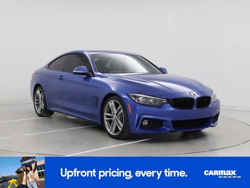 Blue 2020 BMW 430 I