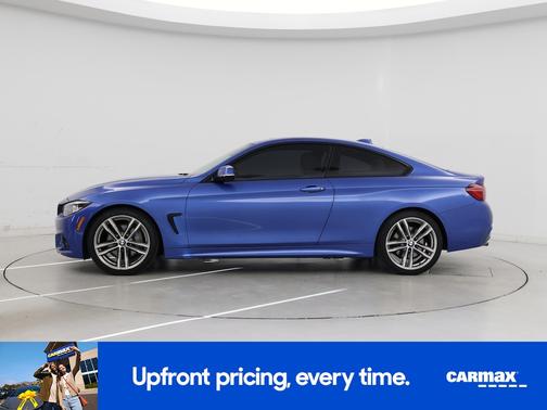 Blue 2020 BMW 430 I