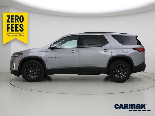 Gray 2023 Chevrolet Traverse RS