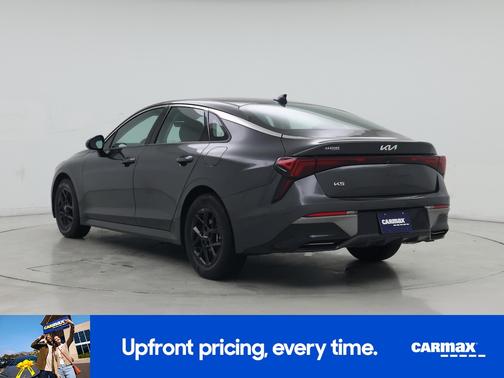 Gray 2025 Kia K5 LXS