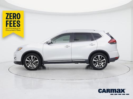 Silver 2020 Nissan Rogue SL