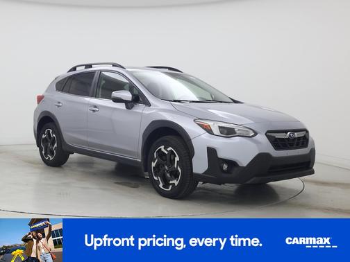Silver 2021 Subaru Crosstrek Limited