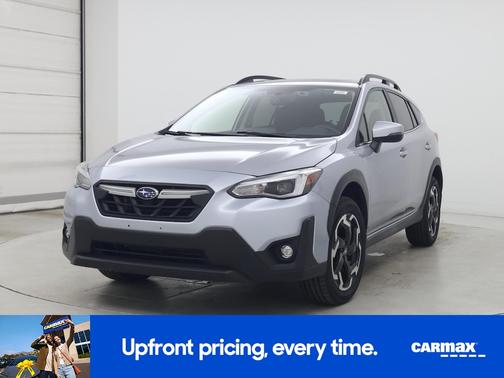 Silver 2021 Subaru Crosstrek Limited