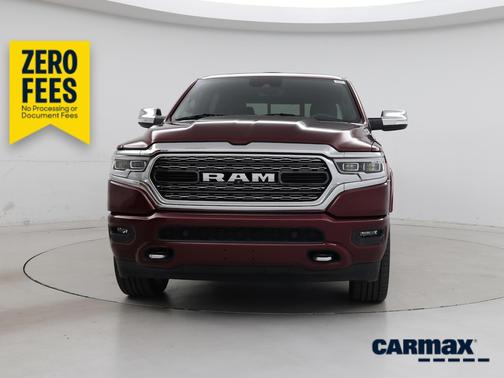 Red 2020 RAM 1500 Limited