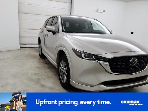 Tan 2025 Mazda CX-5 2.5 S Preferred Package