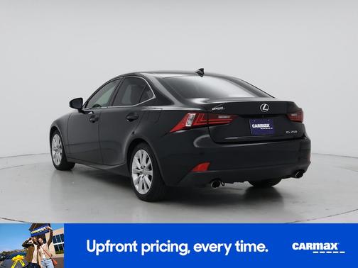 2014 Lexus IS 250 Base (A6)