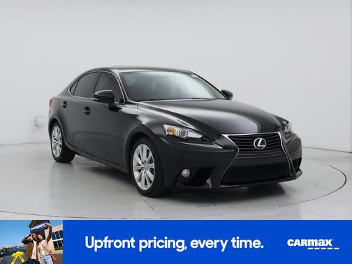 2014 Lexus IS 250 Base (A6)