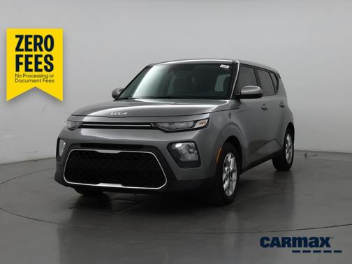 Gray 2022 Kia Soul LX
