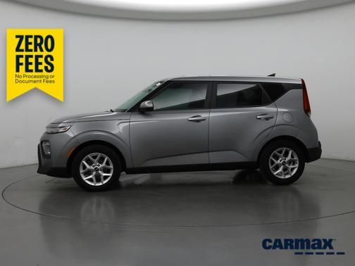 Gray 2022 Kia Soul LX