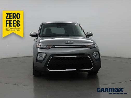 Gray 2022 Kia Soul LX
